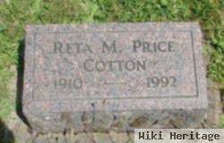 Reta Mae Cotton