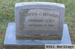 Clifton C Reynolds