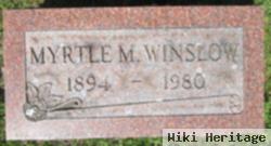 Myrtle M Winslow