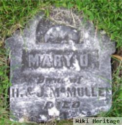 Mary Ursula Mcmullen