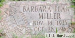 Barbara Jean Miller