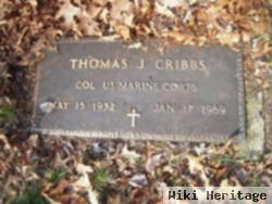 Col Thomas J Cribbs