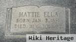 Hattie Ella Meazell Pierce