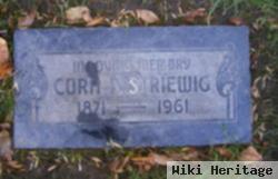 Cora B. Striewig