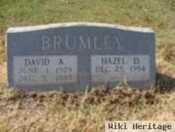 David Alfred Brumley