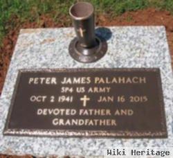 Peter James Palahach