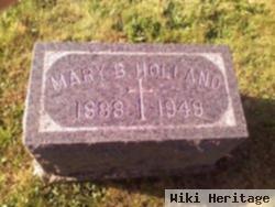 Mary B Holland