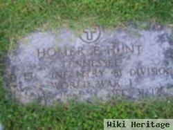 Homer E. Hunt