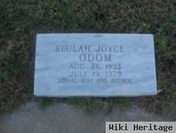 Beulah Joyce Odom