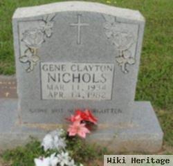 Gene Clayton Nichols