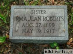 Irma Jean Roberts