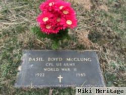 Basil Boyd Mcclung