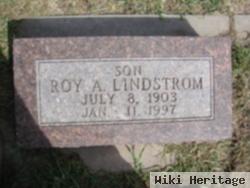 Roy A. Lindstrom