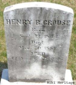 Henry Binkley Crouse