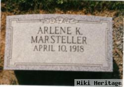 Arlene K. Harrier Marsteller