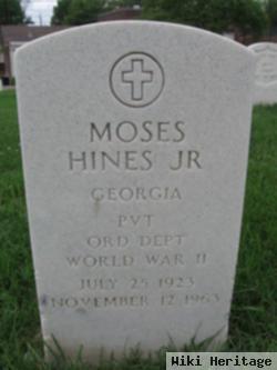 Moses Hines, Jr