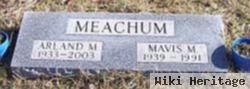 Mavis M Meachum