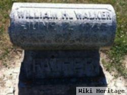 William H Walker