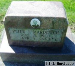 Peter J Mardesich