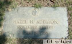 Hazel H Aderton