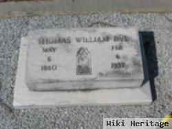 Thomas William Dye