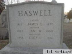 Jane Wilhelmina Forrest Haswell