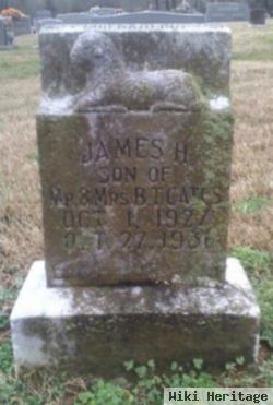 James H Cates