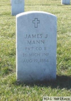 Pvt James J. Mann