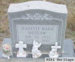 Jeanette Marie Outlaw