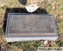 Thomas E. Shadoan