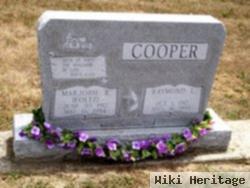 Marjorie R. Foltz Cooper