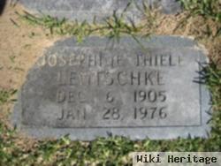 Josephine Marie Thiele Lablanc Lentschke