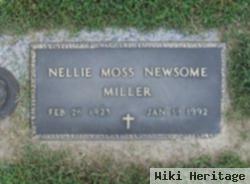 Nellie Moss Newsome Miller