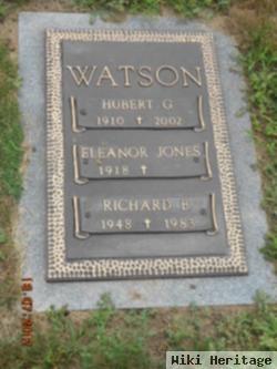 Eleanor Jones Watson