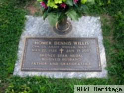 Homer Dennis Willis