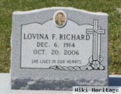 Lovina F Richard