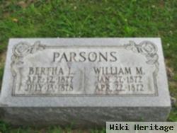 Bertha L. Parsons