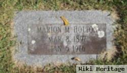 Marion M. Holton