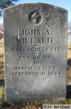John A Willard