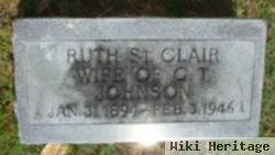 Gussie Ruth St. Clair Johnson