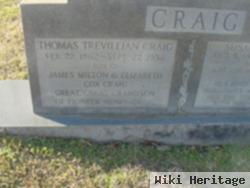 Thomas Trevillian Craig
