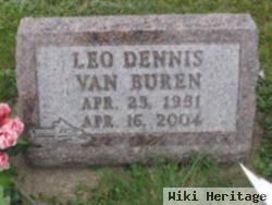 Leo Dennis Van Buren