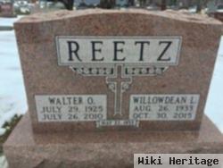 Walter O Reetz