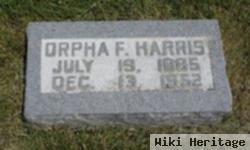 Orpha F. Harris