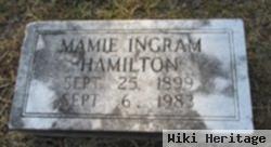 Mamie Ingram Hamilton