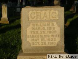 William B Craig