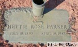 Hettie Rose Parker