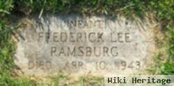 Frederick Lee Ramsburg