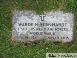 Warde H. Bernhardt