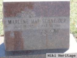 Marlene Mae Hiebert Schneider